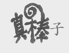 真棒子