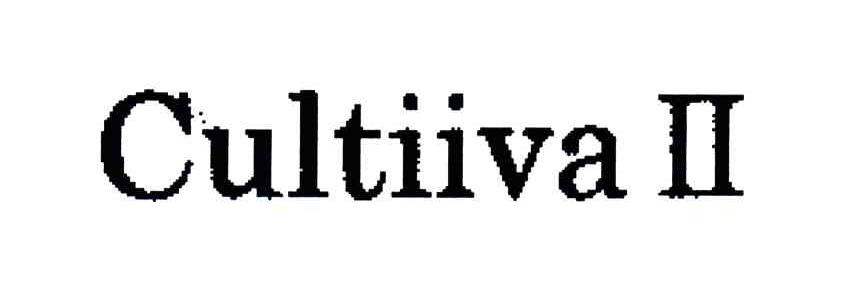 CULTIIVA II