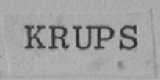 KRUPS