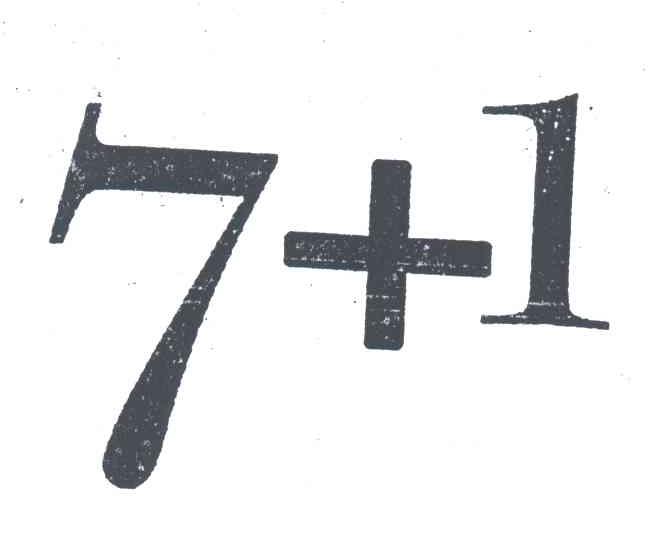 7+1