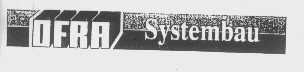 OFRA SYSTEMBAU