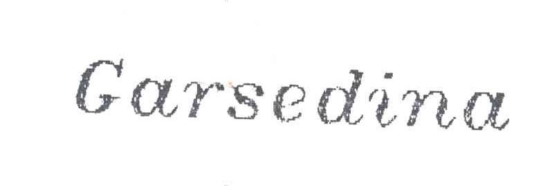 GARSEDINA
