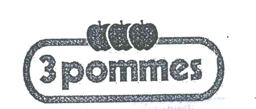3;POMMES