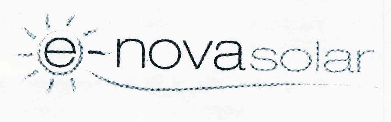 E-NOVA SOLAR
