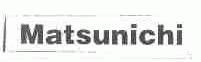 MATSUNICHI