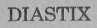 DIASTIX