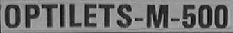 OPTILETS-M-500