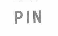 PIN
