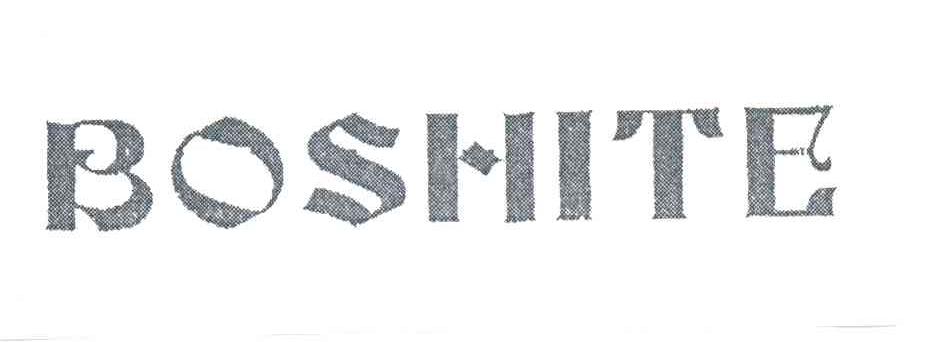 BOSHITE