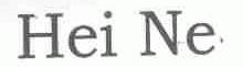 HEI NE