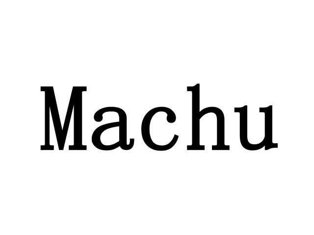 MACHU