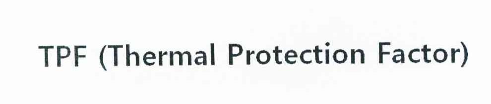 TPF THERMAL PROTECTION FACTOR