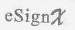 ESIGNX