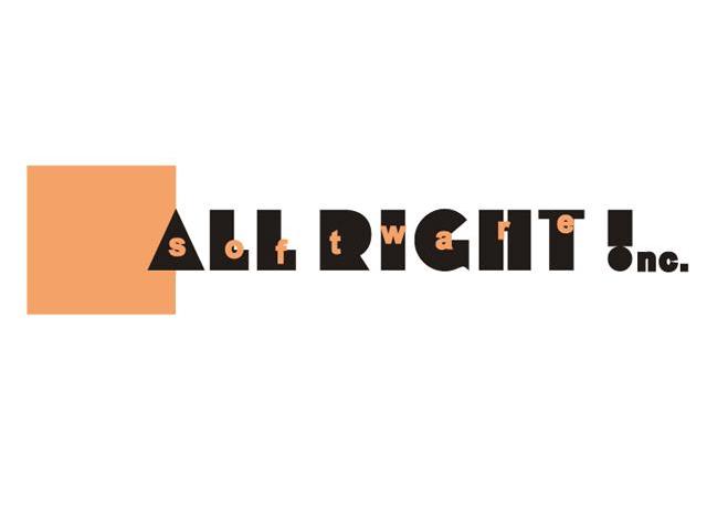 ALLRIGHT NO SOFTWARE