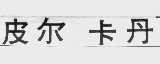 皮尔卡丹