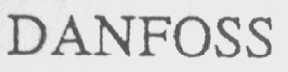 DANFOSS