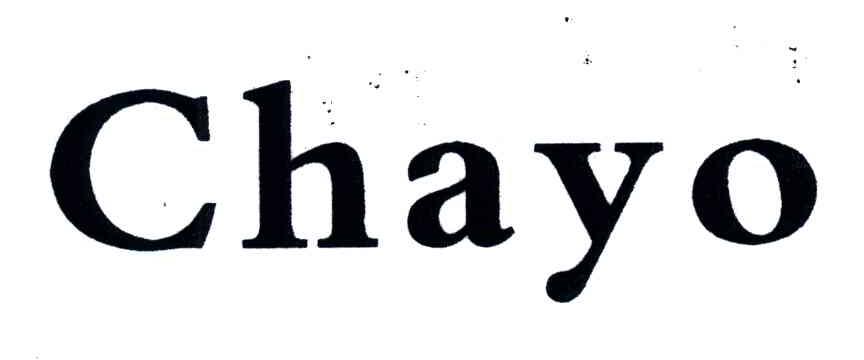 CHAYO