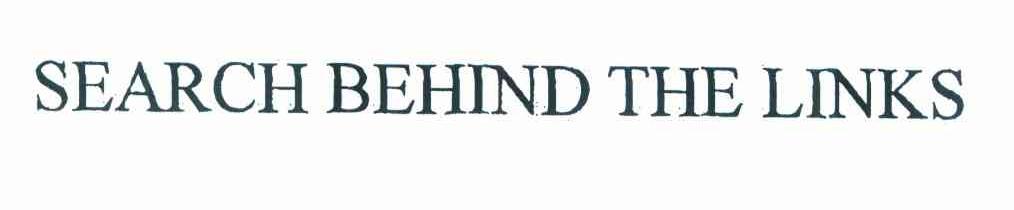 SEARCH BEHIND THE LINKS