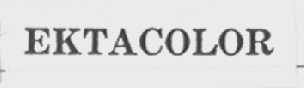 EKTACOLOR