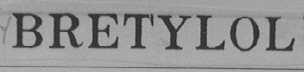 BRETYLOL