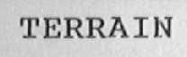 TERRAIN