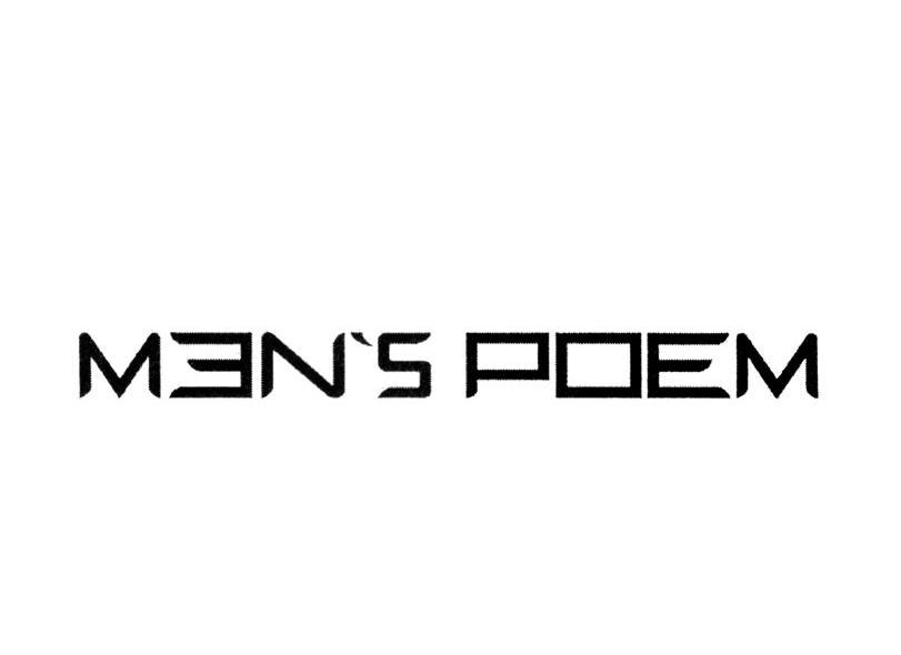 MEN'S POEM