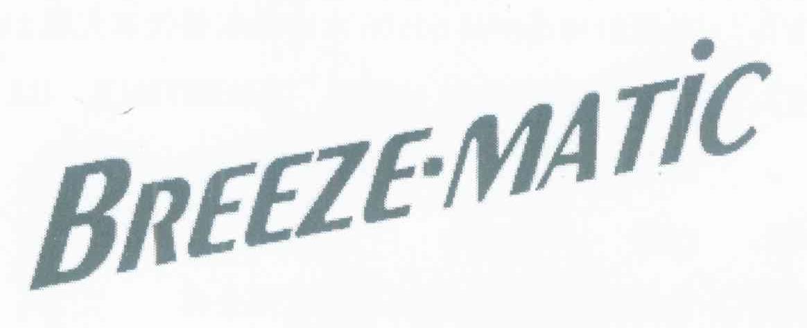 BREEZE&middot;MATIC