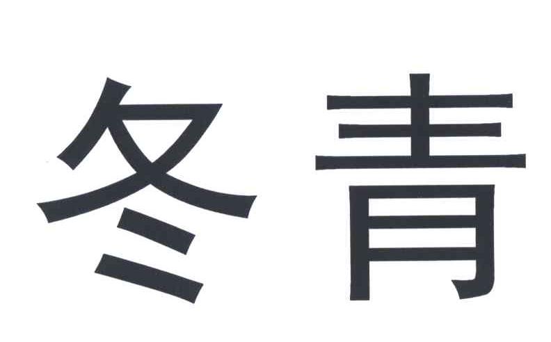 冬青