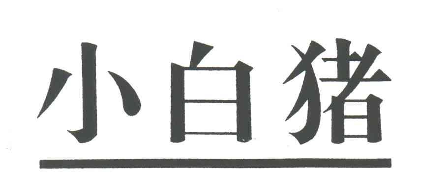 小白猪