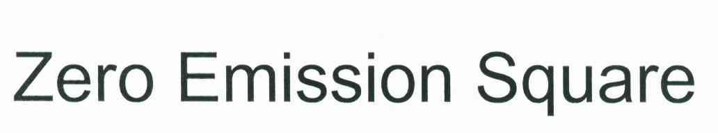 ZERO EMISSION SQUARE