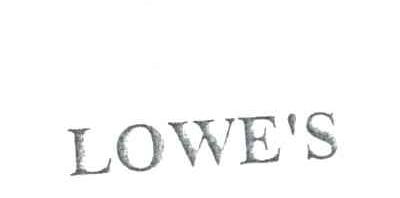 LOWE'S
