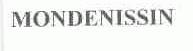 MONDENISSIN