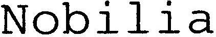 NOBILIA