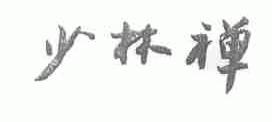 少林禅