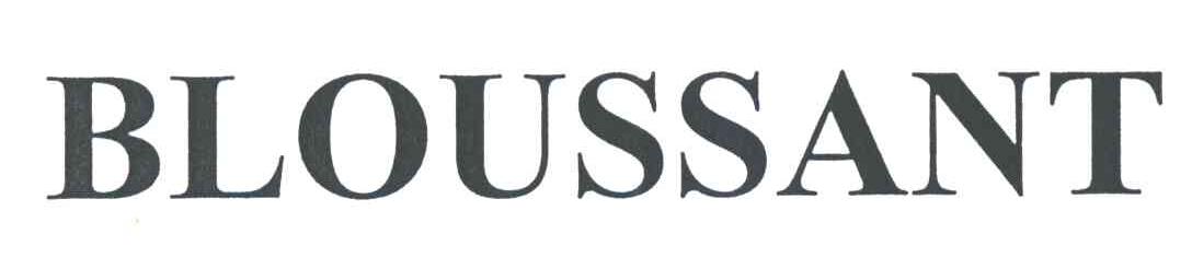 BLOUSSANT