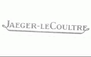 JAEGER-LECOULTRE