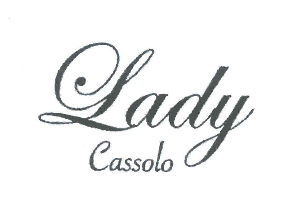 LADY CASSOLO