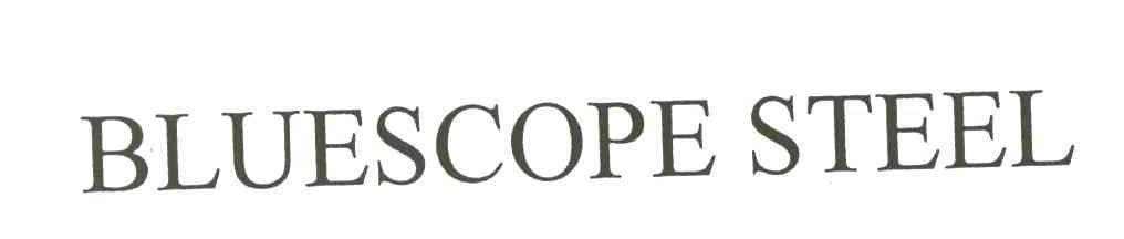 BLUESCOPE STEEL
