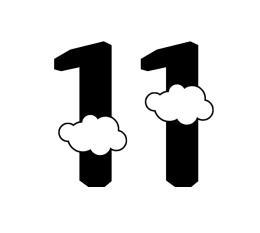 11