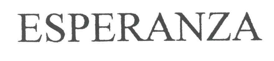 ESPERANZA