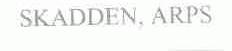 SKADDEN，ARPS