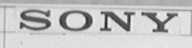 SONY