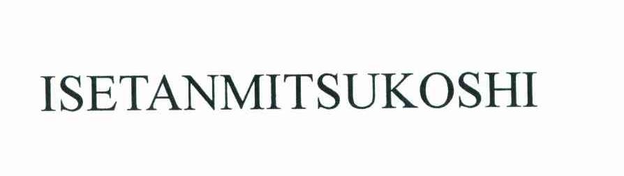 ISETANMITSUKOSHI
