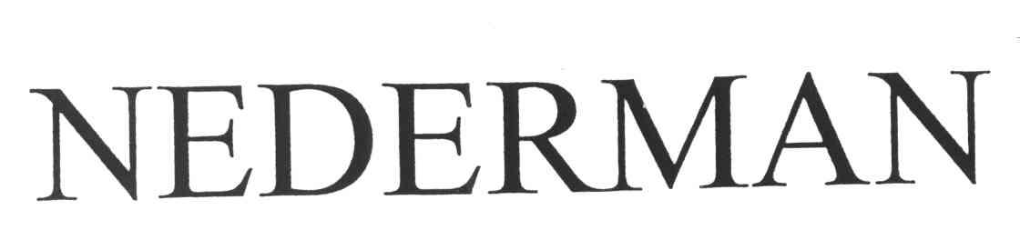 NEDERMAN