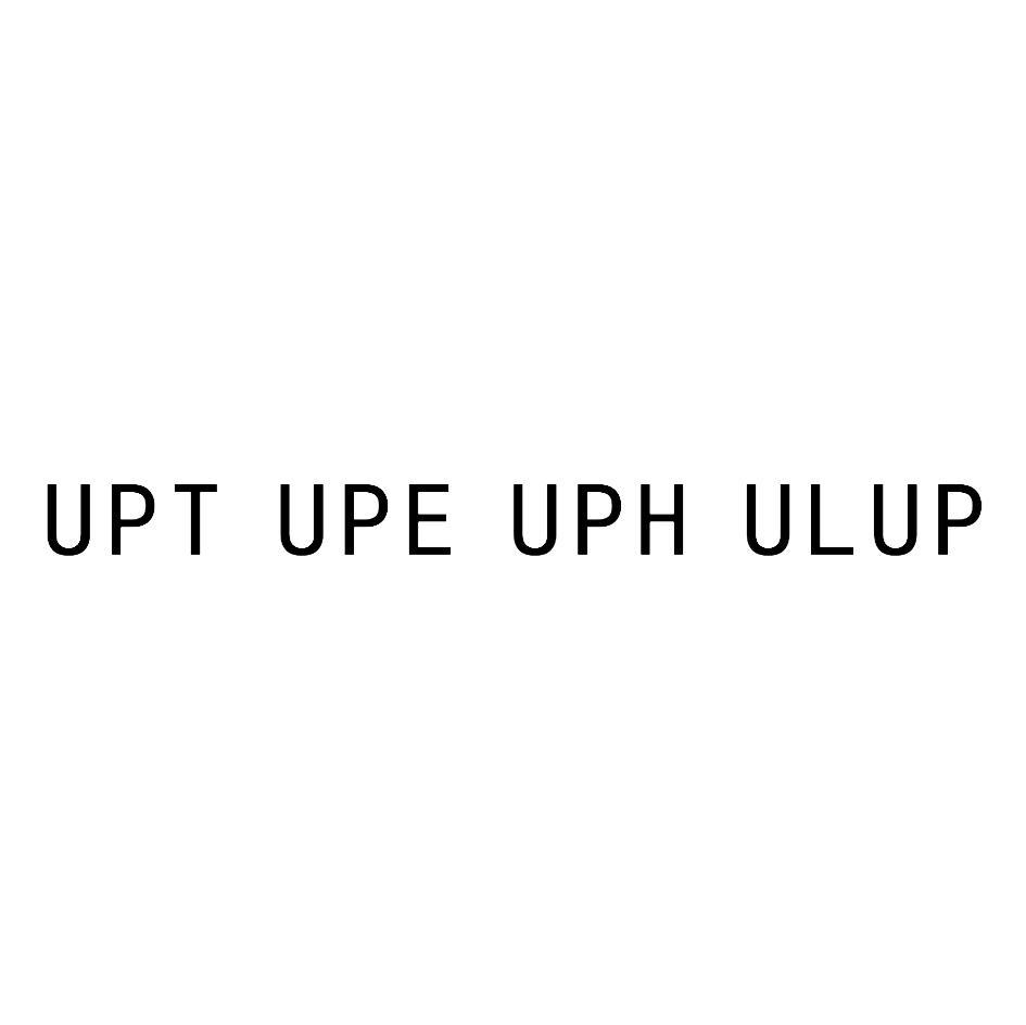 UPT UPE UPH ULUP