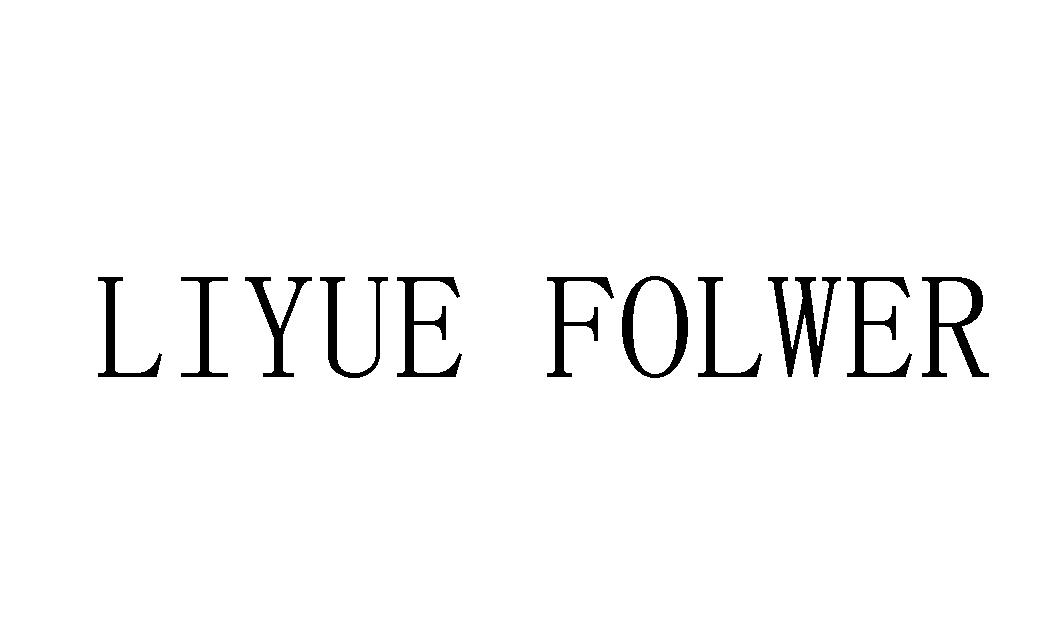 LIYUE FOLWER