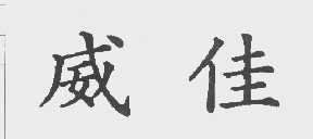 威佳