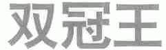 双冠王