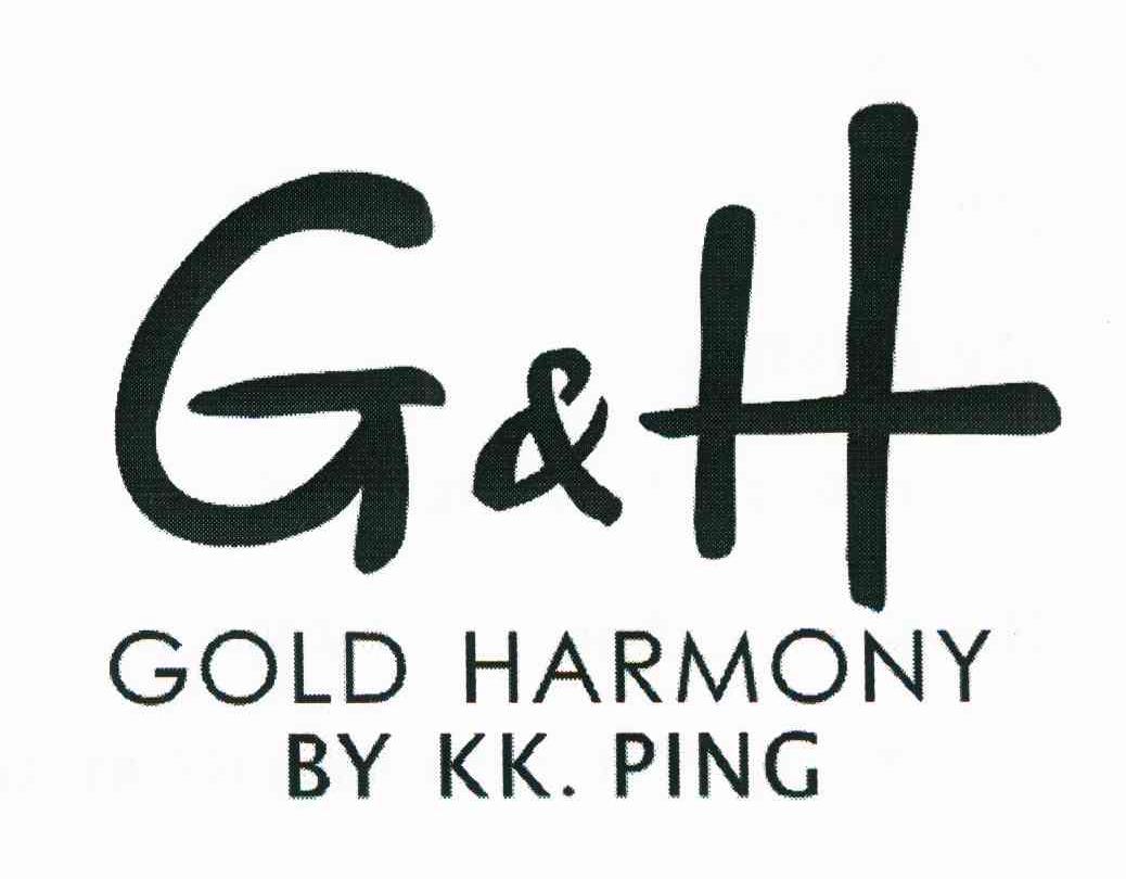 G&H GOLD HARMONY BY KK.PING