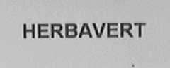 HERBAVERT